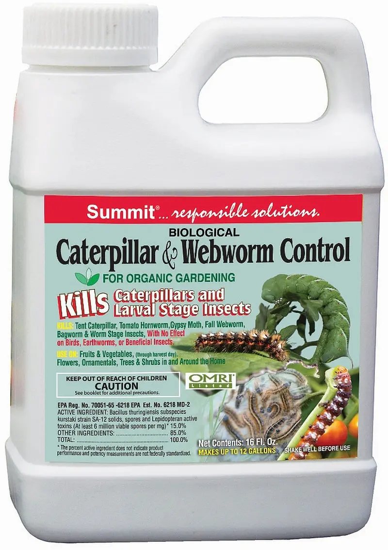 Bio Caterpillar & Webworm Control 16Oz 1