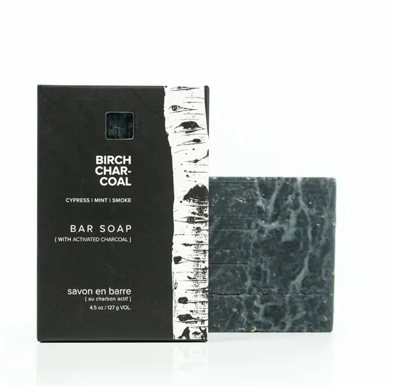 Birch Charcoal Bar Soap 1