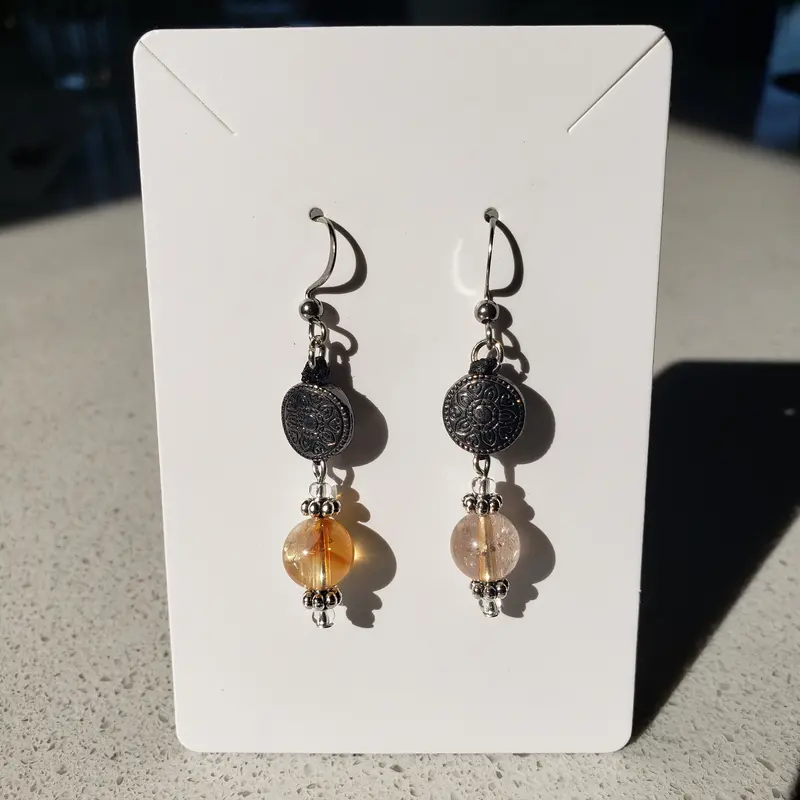 Birthstone Earrings By David Yi 1