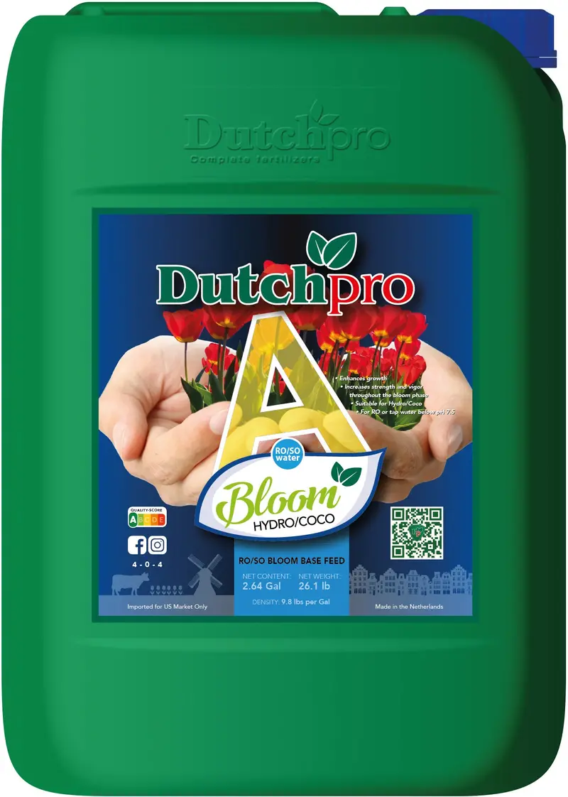 Bloom Hydro/Coco 10 Ltr Ro/So Water A 1