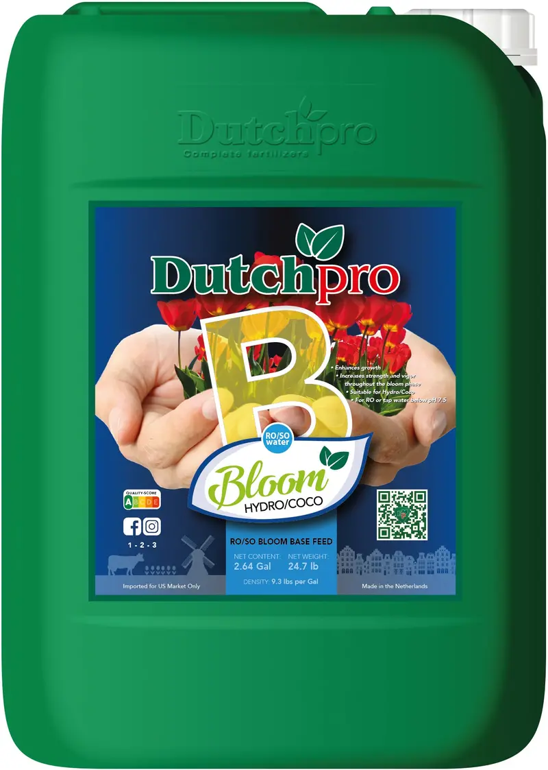 Bloom Hydro/Coco 10 Ltr Ro/So Water B 1