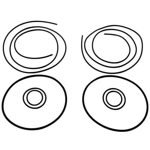 Blowsion Yamaha 700 & 760 Cylinder Head O-Ring Kit 1