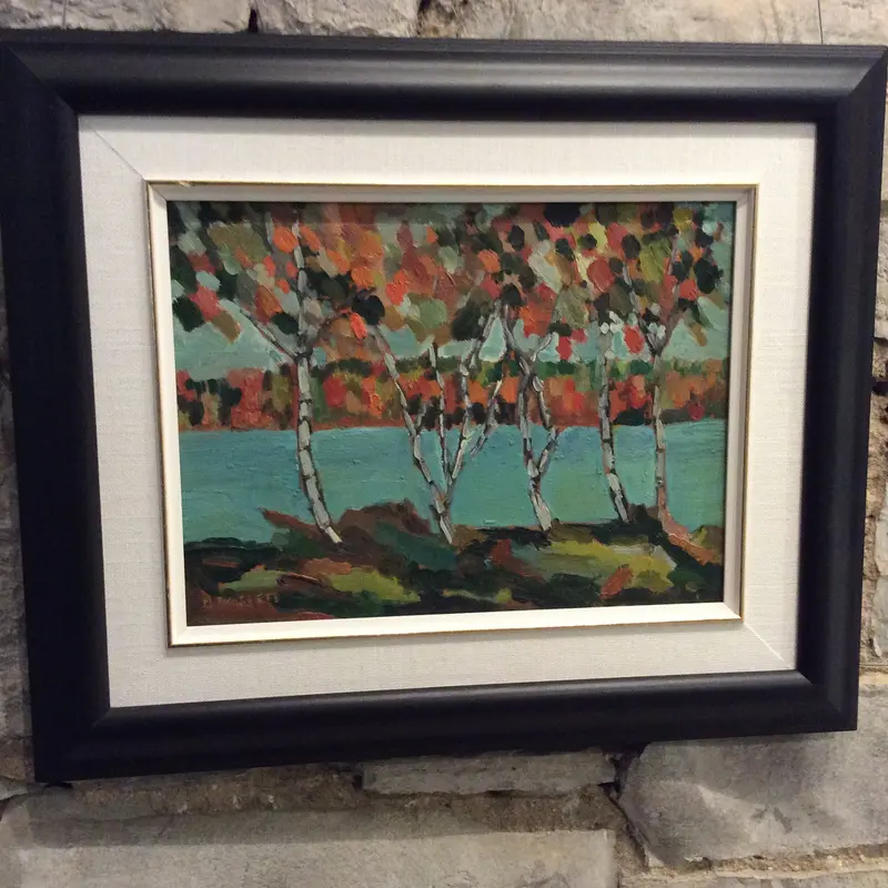 Bon Echo Original By David Dossett 1