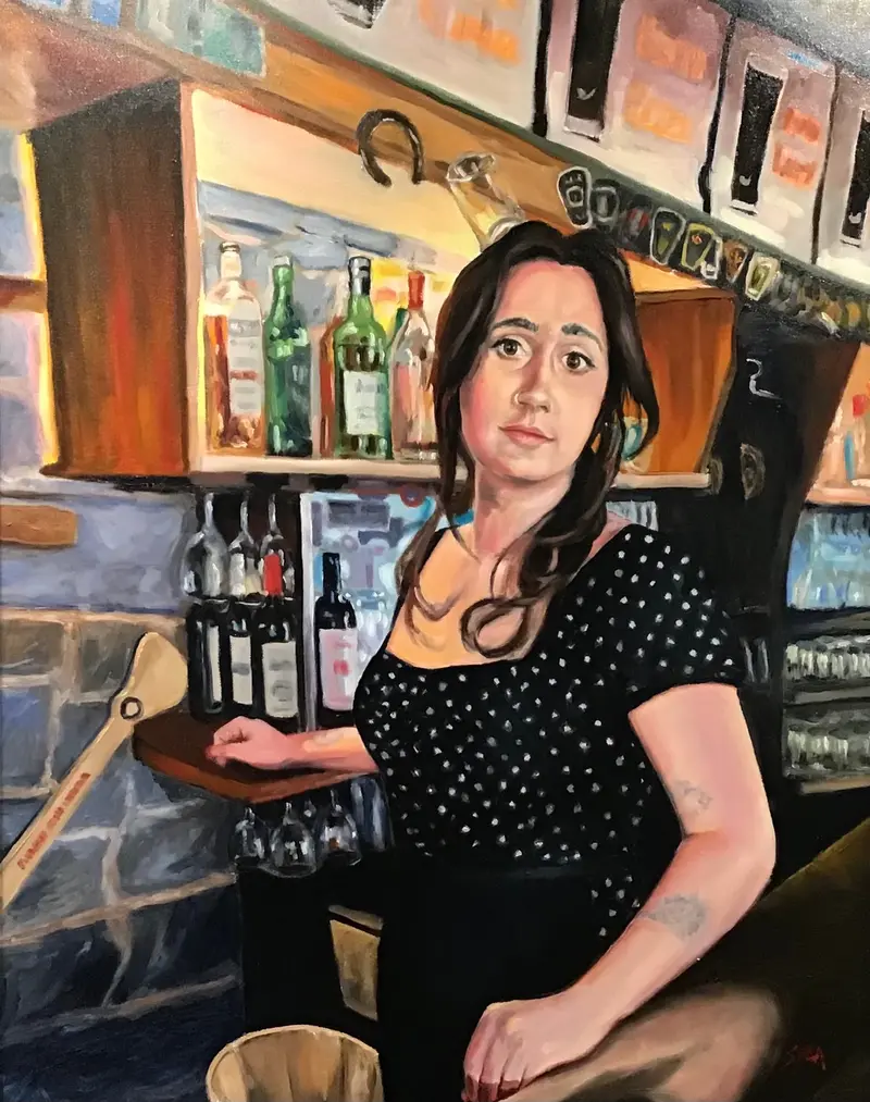 Brianne, The Toucan Bartender 1