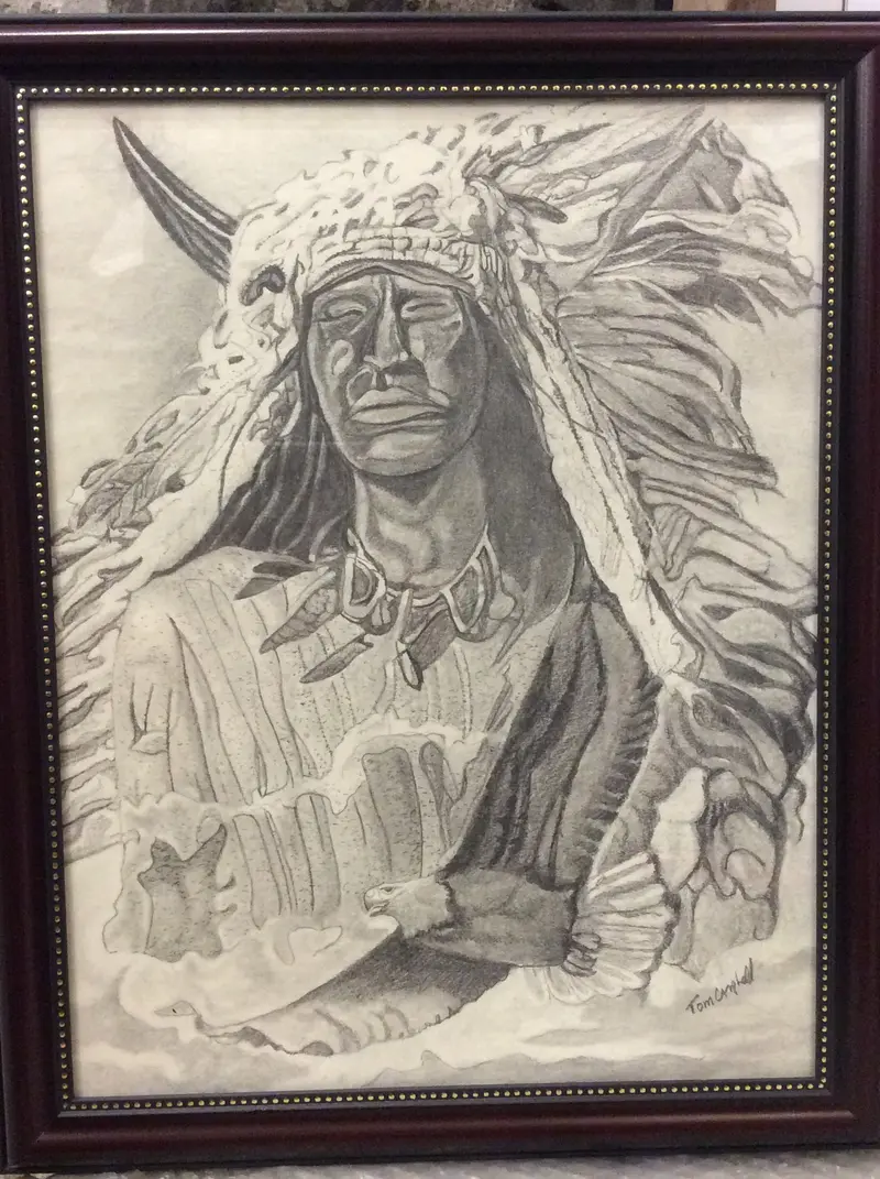 Buffalo Spirit By Tom Campbell 1
