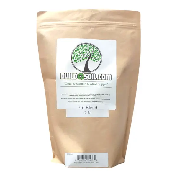 Buildasoil Commercial Pro Blend - Nutrient Pack 1