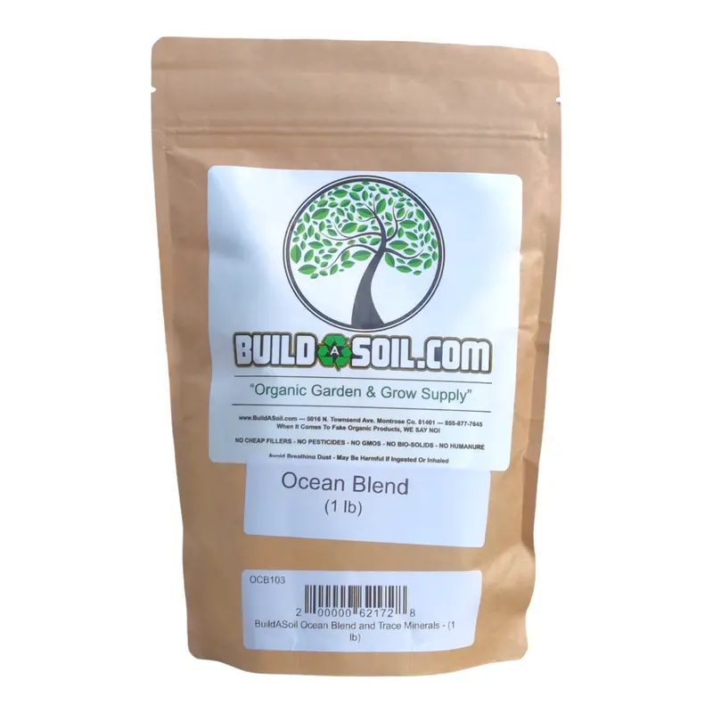 Buildasoil Ocean Grown Blend And Trace Minerals 1