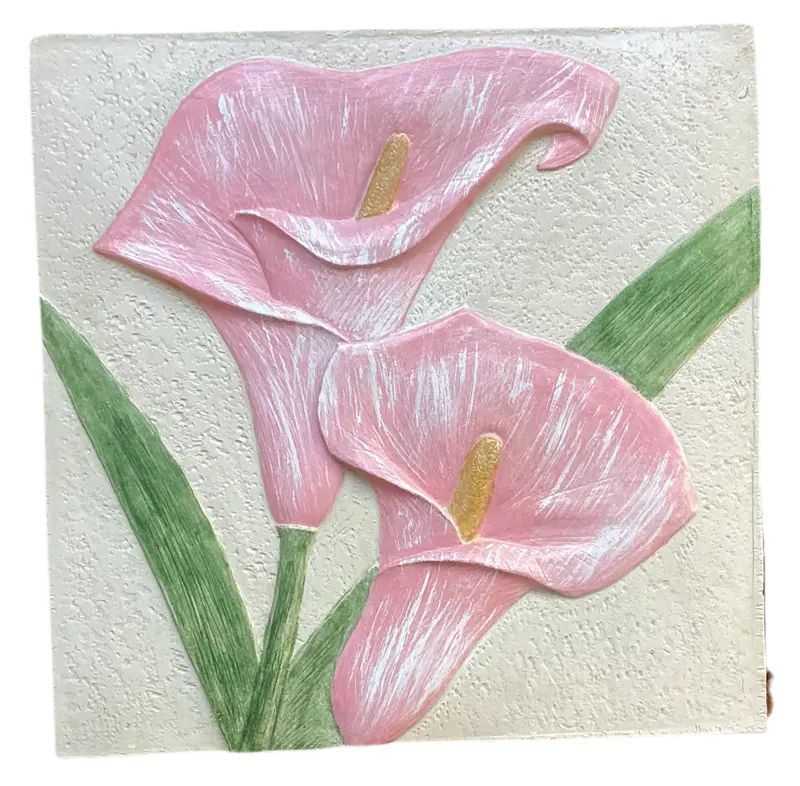 Calla Lily Wall Tile 1