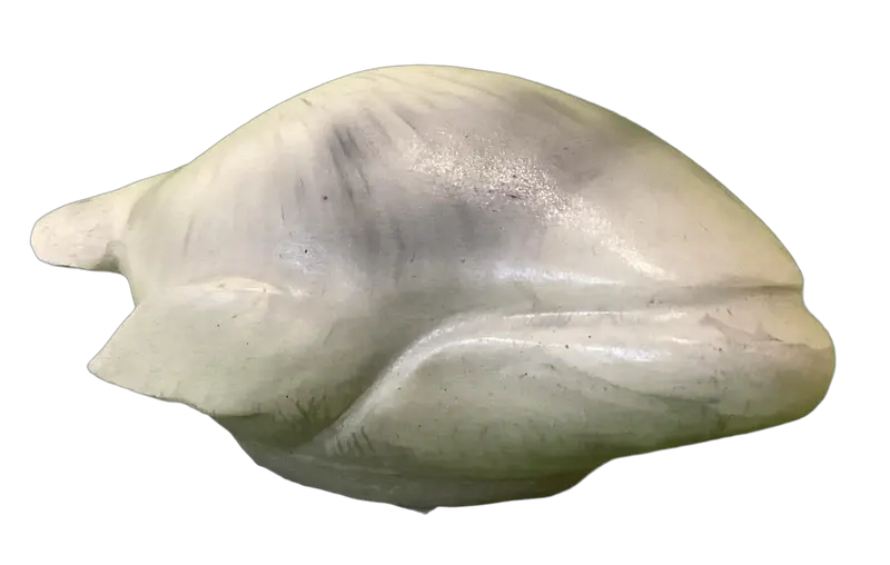 Canadian Arctic Sculptural Bowhead Whale Statue 1