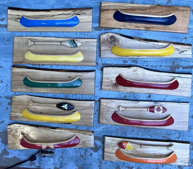 Canoe Without Paddles By Frank Spadafora 1