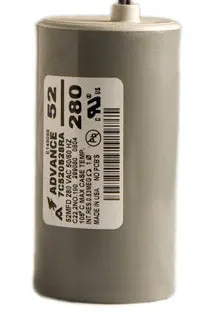 Capacitor Hps 1000W/Dry 52 Mfd/280 Vac Min 1