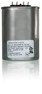 Capacitor Mh 1000W/Wet 24 Mfd/480 Vac Min 1