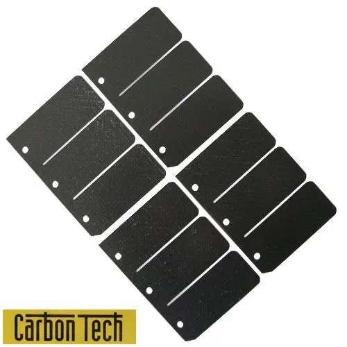 Carbon Tech Performance Reeds For Kawasaki 550 (1991 - 1995) 1