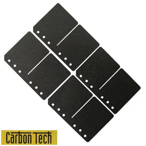 Carbon Tech Performance Reeds For Kawasaki 750 & 800 (1992 - 2011) 1