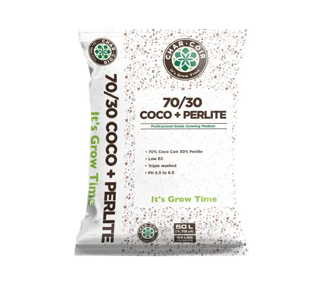Char Coir 70/30 Coco + Perlite 50L 1