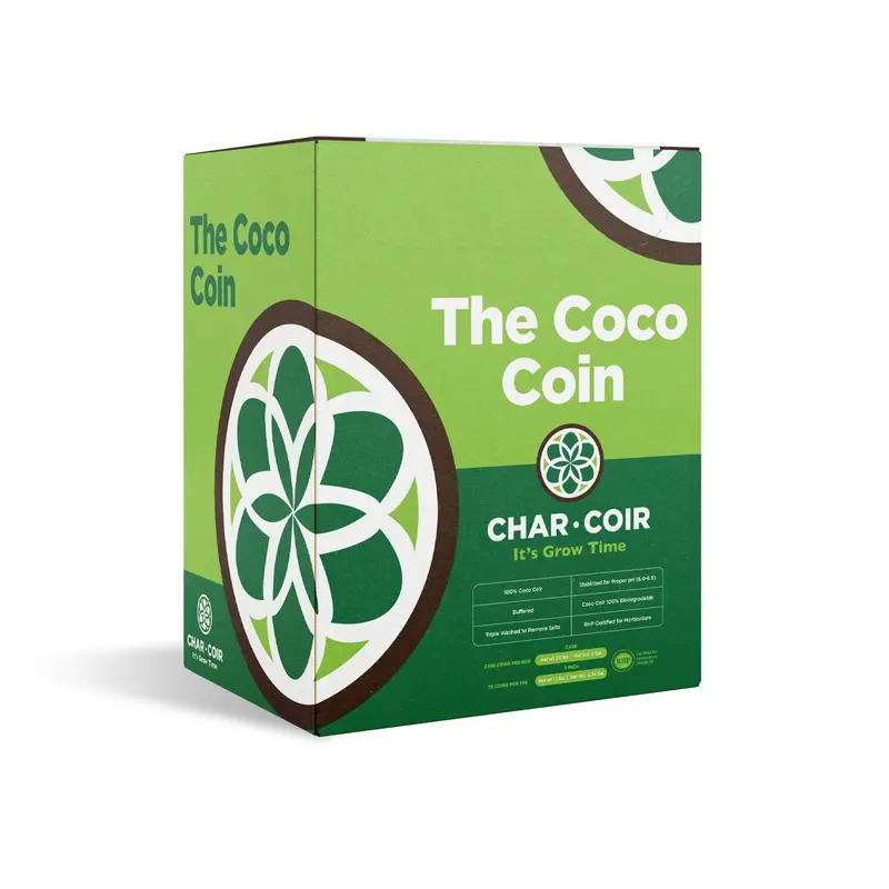 Char Coir Coco Coins 2
