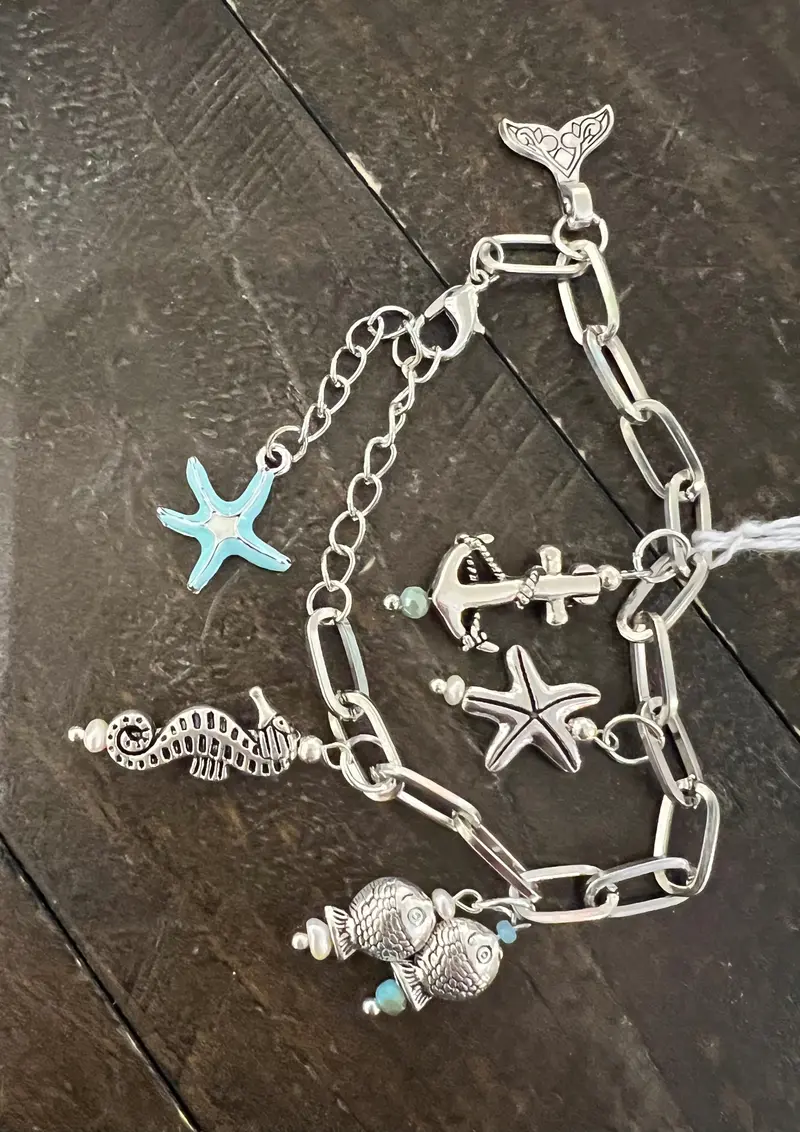 Charm Bracelet By Rebecca Coutlee 2
