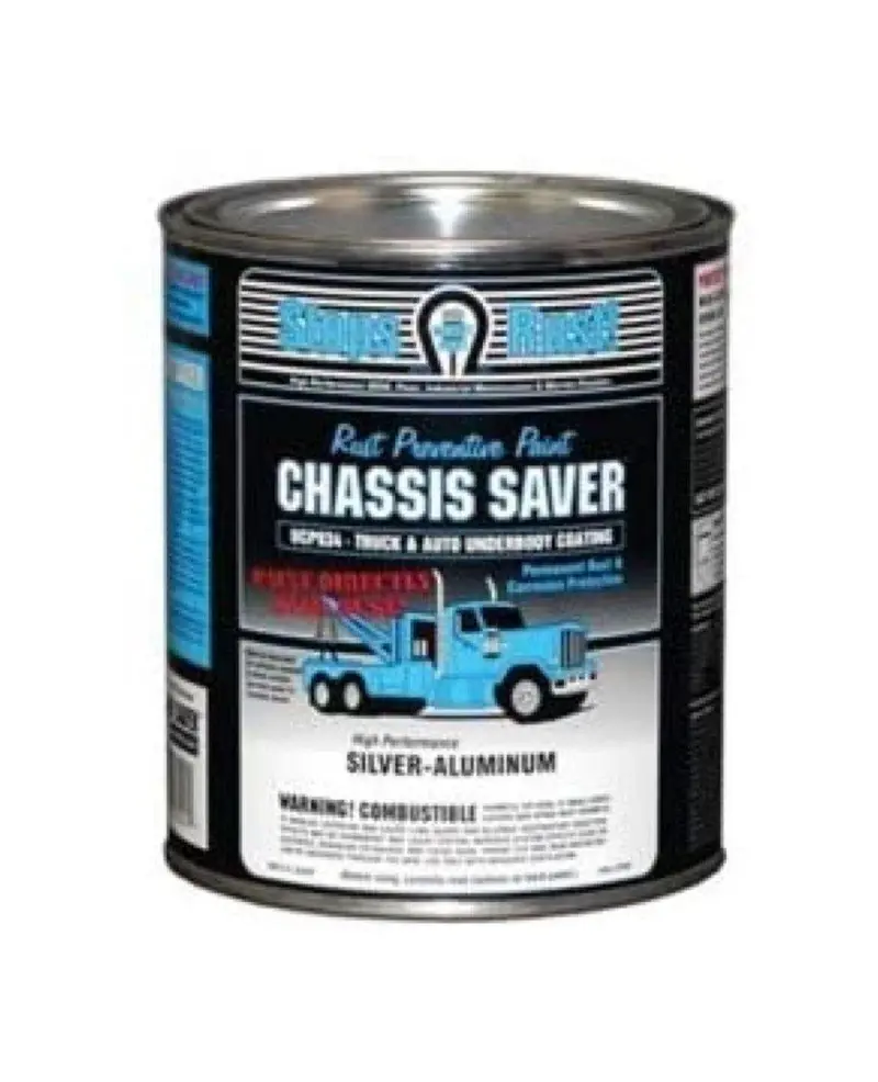 Chassis Saver Rust Preventative Paint Ucp934-16 Silver-Aluminum 1/2 Pint 1