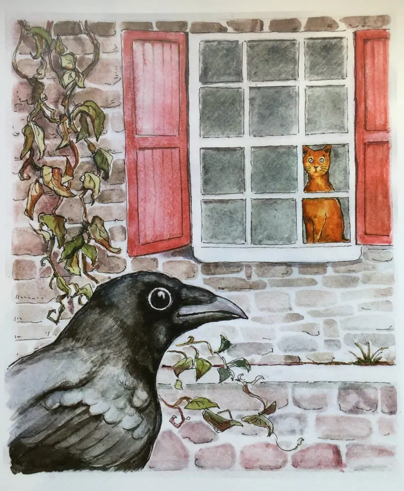 Chirp Chirp Chirp Large Card By Brenda Bielicki 1