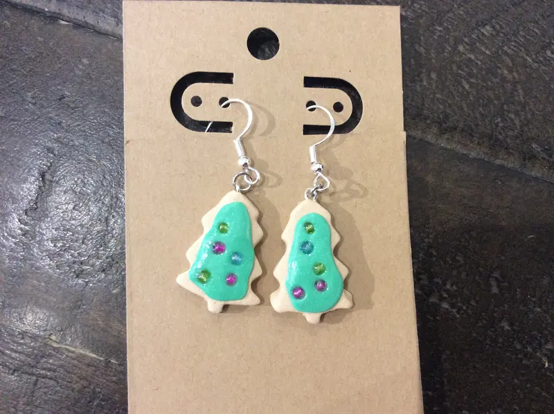 Christmas Earrings By Erica Young 1
