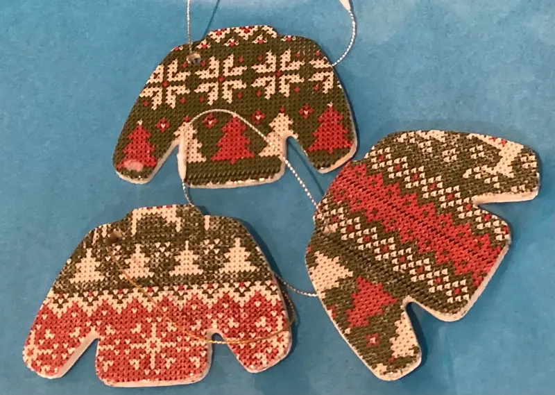 Christmas Ornaments By Wheel Works 1