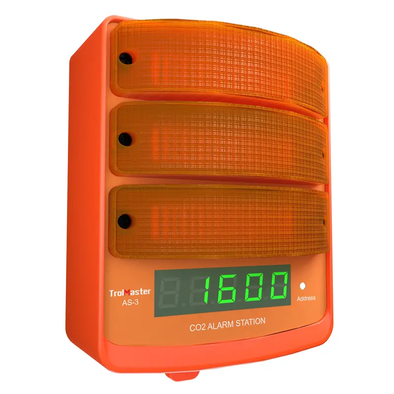 Co2 Alarm Station (Amber Light)（As-3） 1