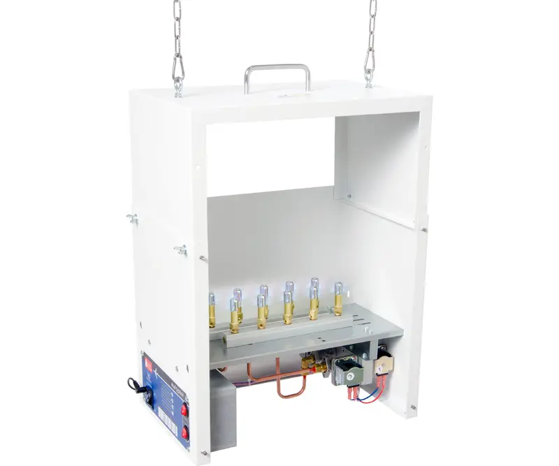 Co2 Generator Ng 27,670 Btu 27.7 Cu/Ft Hr. 1