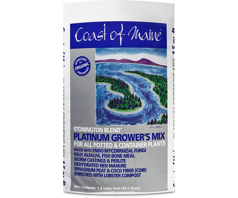 Coast Of Maine Stonington Blend Organic Growers Mix 1.5Cf 1