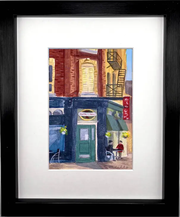 Coffee And Company (3) - Original By Everdello (Joanne Stanbridge) 1