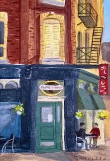 Coffee And Company Print By Everdello (Joanne Stanbridge) 1