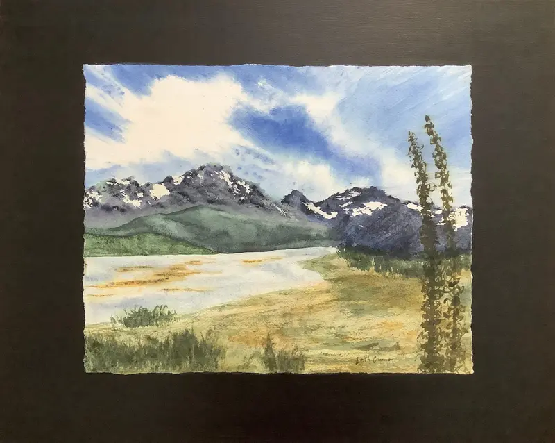 Come, Follow—Saskatchewan - Original Painting By Leith Channen 1