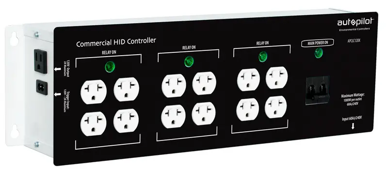 Commercial 12 Light Controller High Power Hid 1