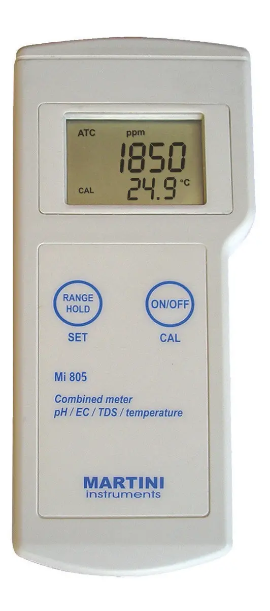 Commercial Grade Combo Ph/Ec/Tds/Temp Meter 1