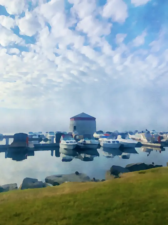 Confederation Basin (Print) By Aj Cee 1
