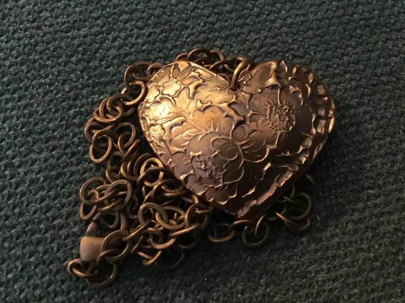 Copper Heart - By Leslie Welfare 1