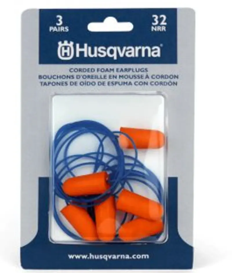 Corded Ear Plugs 3Pk 1