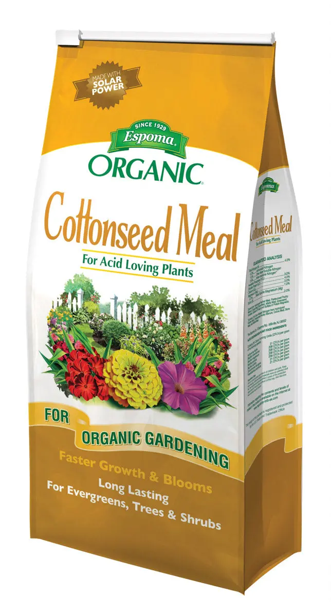 Cottonseed Meal 3.5 Lbs Bag 1