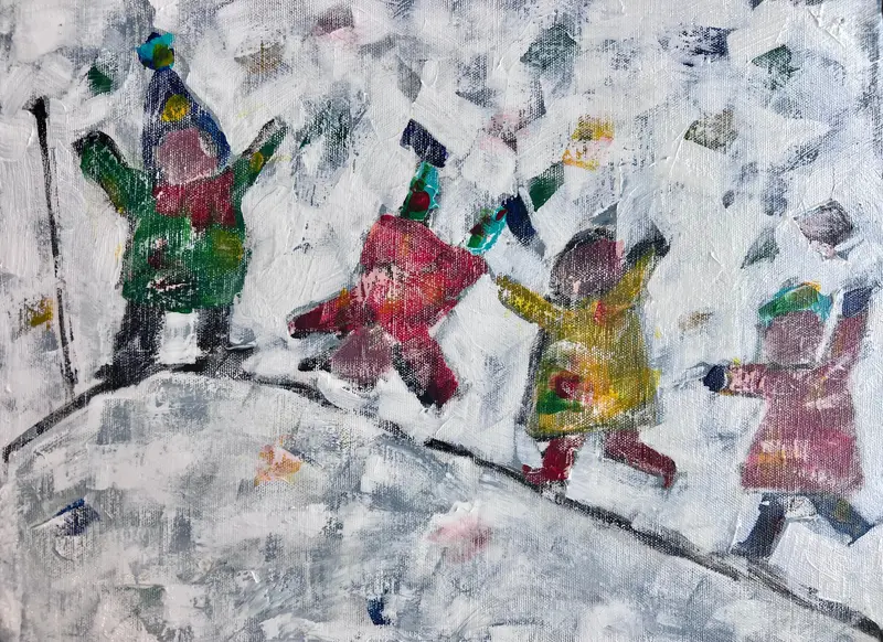 Couronnées Par L’Hiver 1