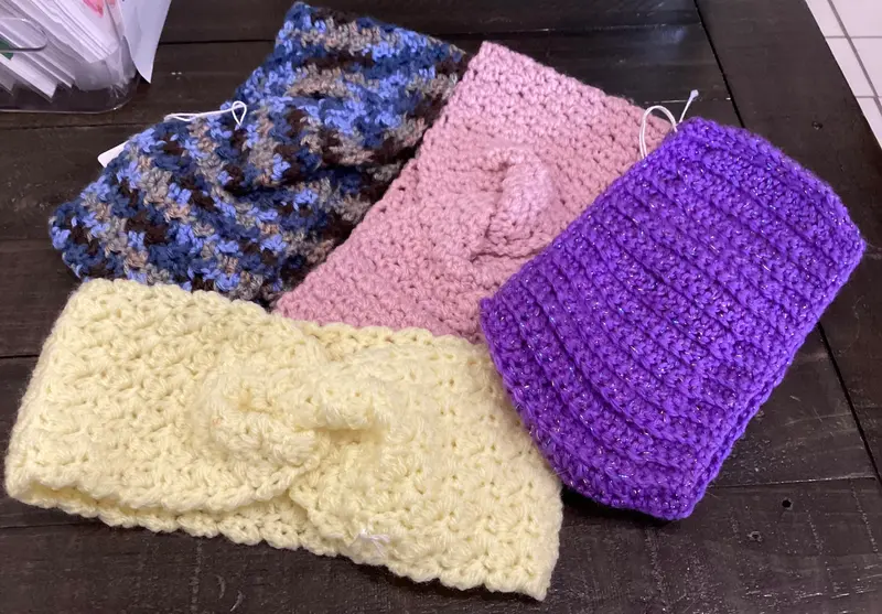 Crochet My Heart Ear Warmer 1