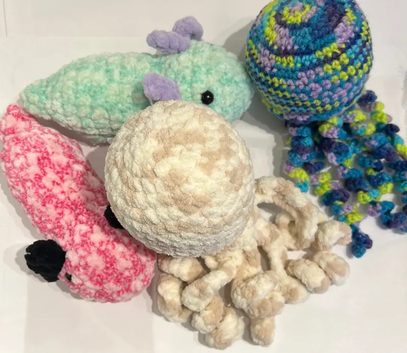 Crocheted Animals 1