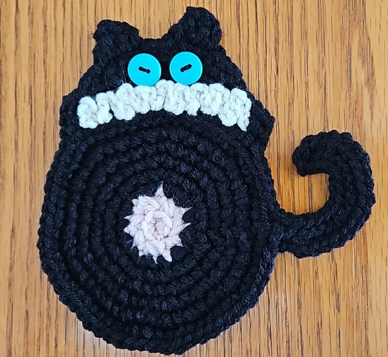 Crocheted Coasters Original By Lucy De Sousa 1