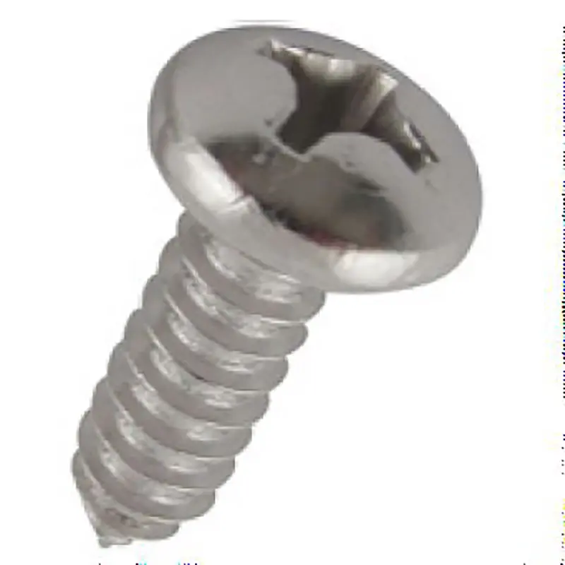 Cross Pan Head Self Tapping Screw St4.2—12 - Army 1