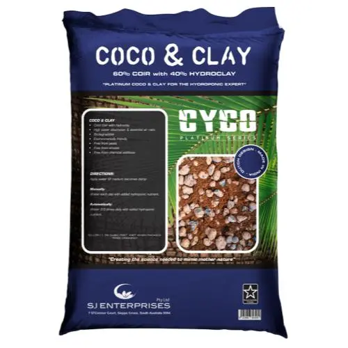 Cyco Coco And Clay 50 Liter (40/Plt) 1