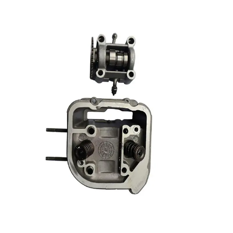 Cylinder Head Assembly W/ Valve Rock Arm For Gy6 170Cc Automatic W/ Reverse Engine For Snow Mobile 1
