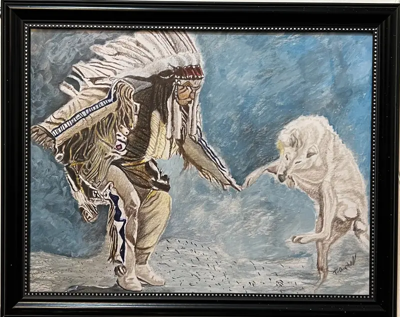 Dances With Wolf By Tom Campbell 1