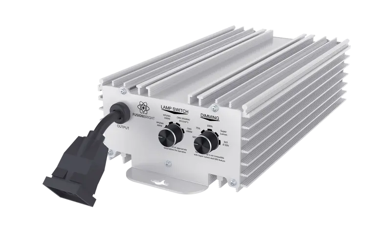 De Flex Modular Lighting Ballast Hps/Cmh/Hps – 600W/630W/1000W Dimmable 0-10V Controllable 1