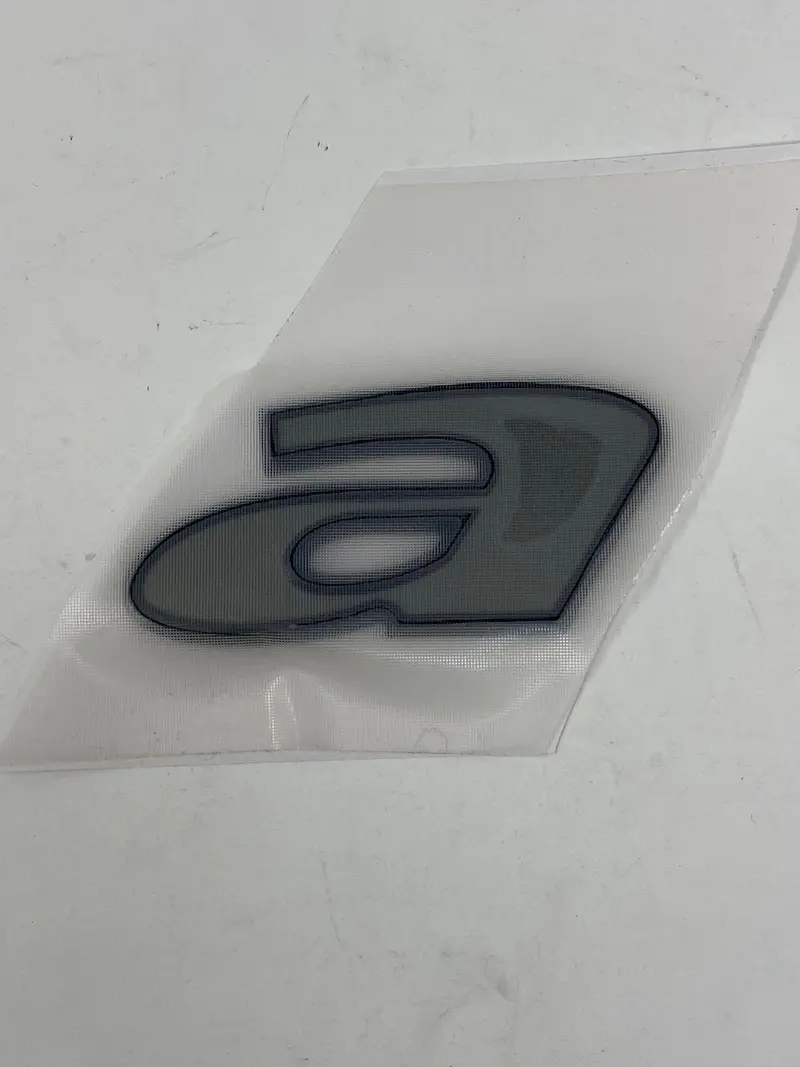 Decal, Designator,Black Chrome, Makai, A Only 1
