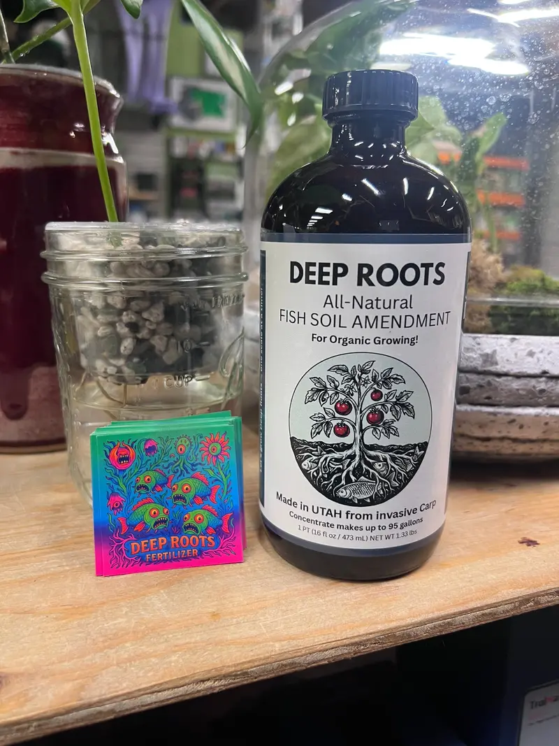 Deep Roots Fish Soil Amendment 1