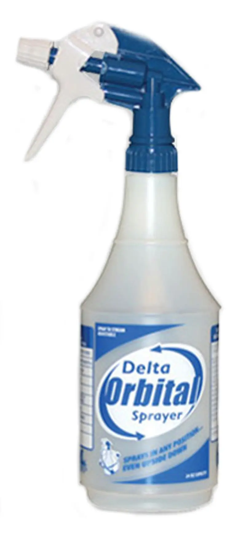 Delta Orbital Sprayer Blue, White 32 Oz 1