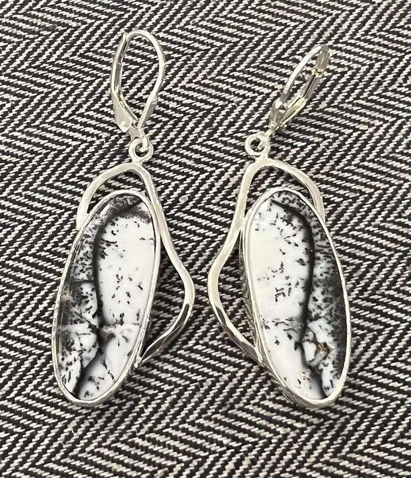 Dendrick Jasper Earrings 1